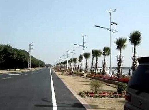 Lishui start saving LED lighting projects